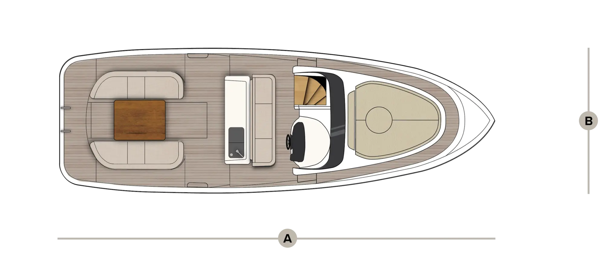 Decksplan des Wia 330.